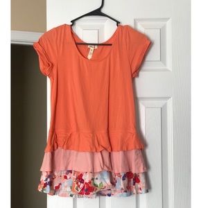 Matilda Jane Dream Puff Peplum Top